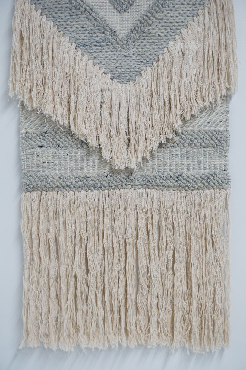 Antiqued Large Wall Hanging