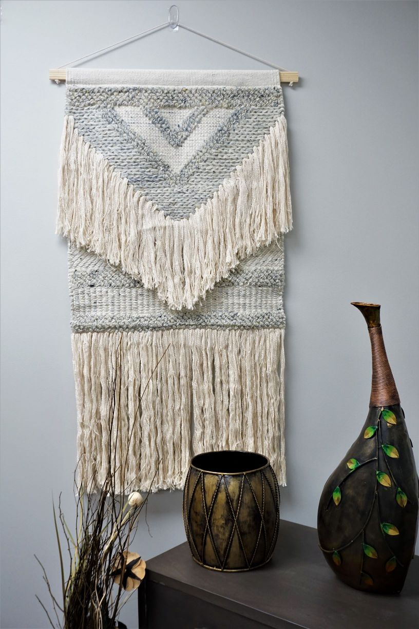 Antiqued Large Wall Hanging