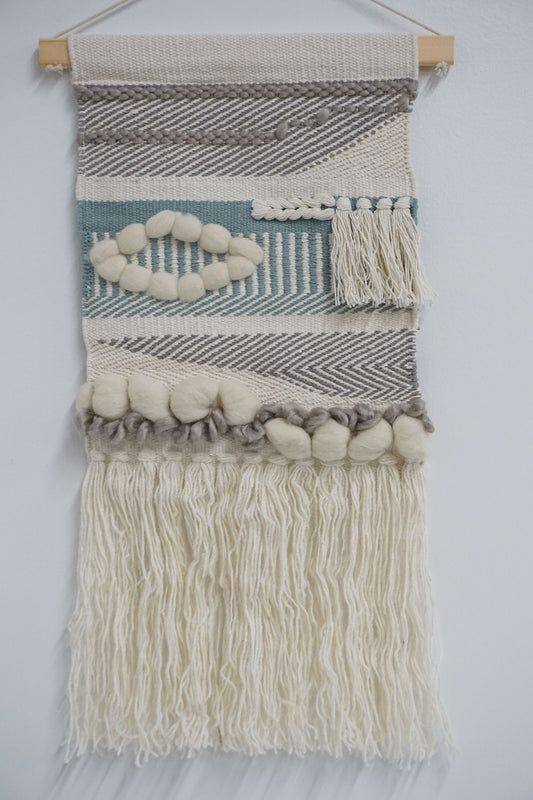 Silvered Wall Hanging