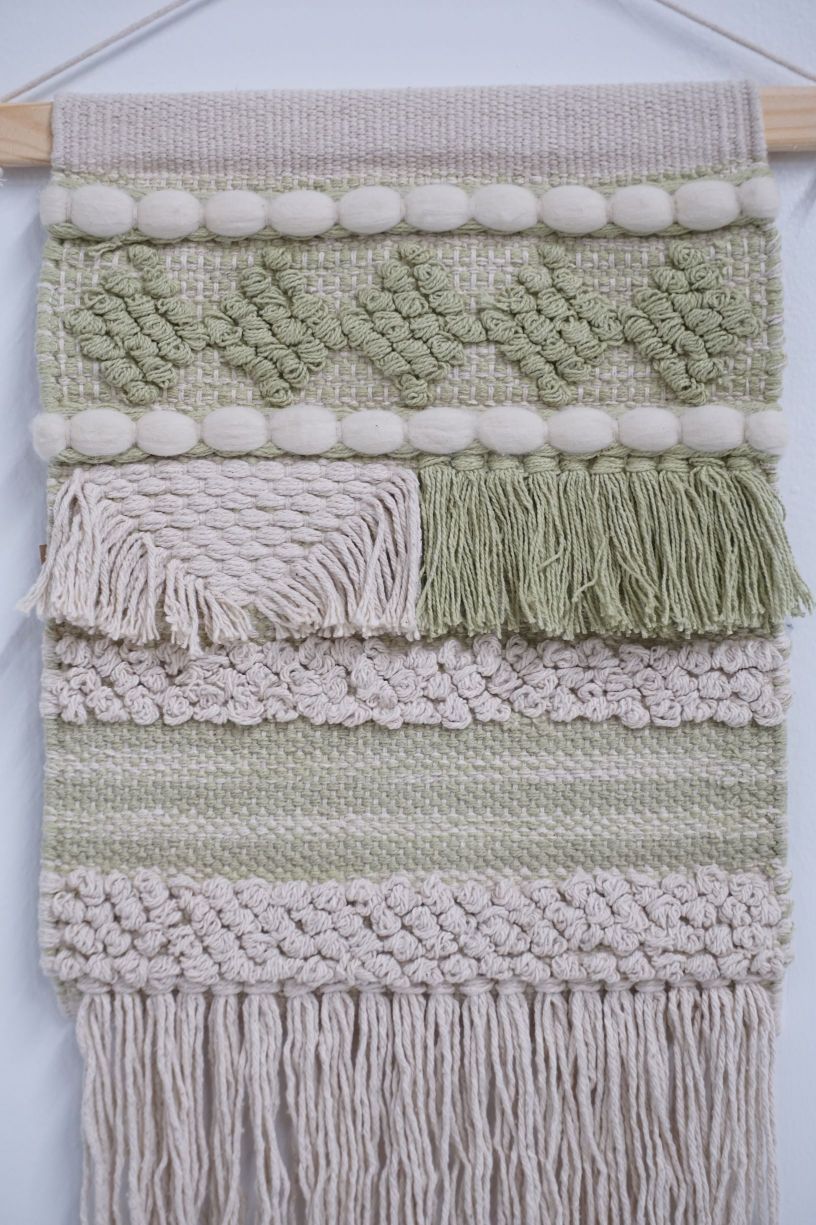 Chameleon Wall Hanging