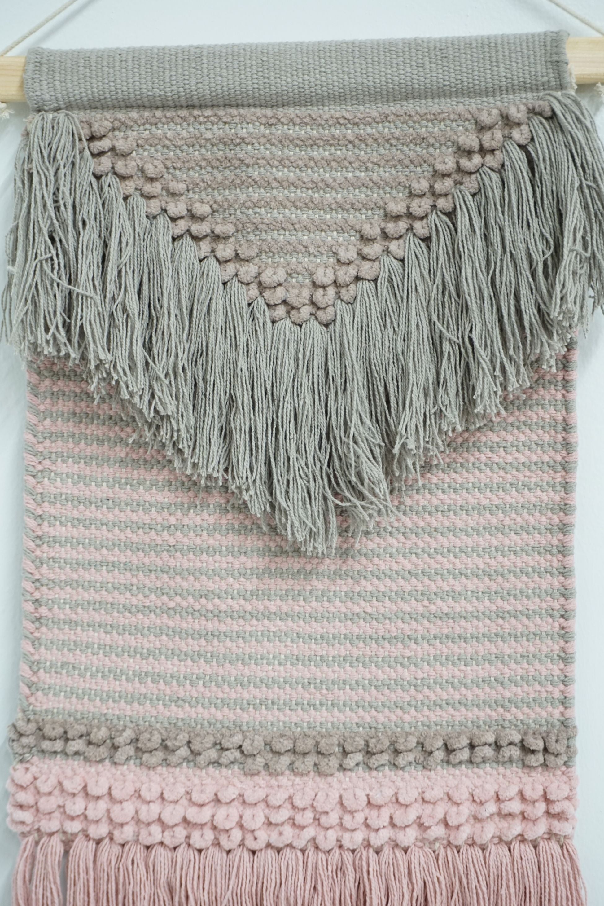 Pink & Sand Wall Hanging