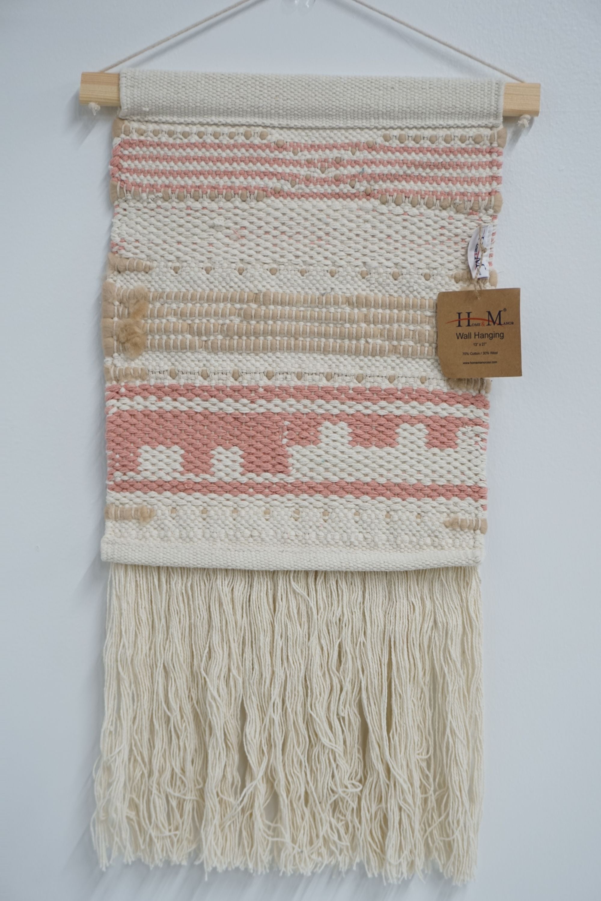 Seashell Wall Hanging