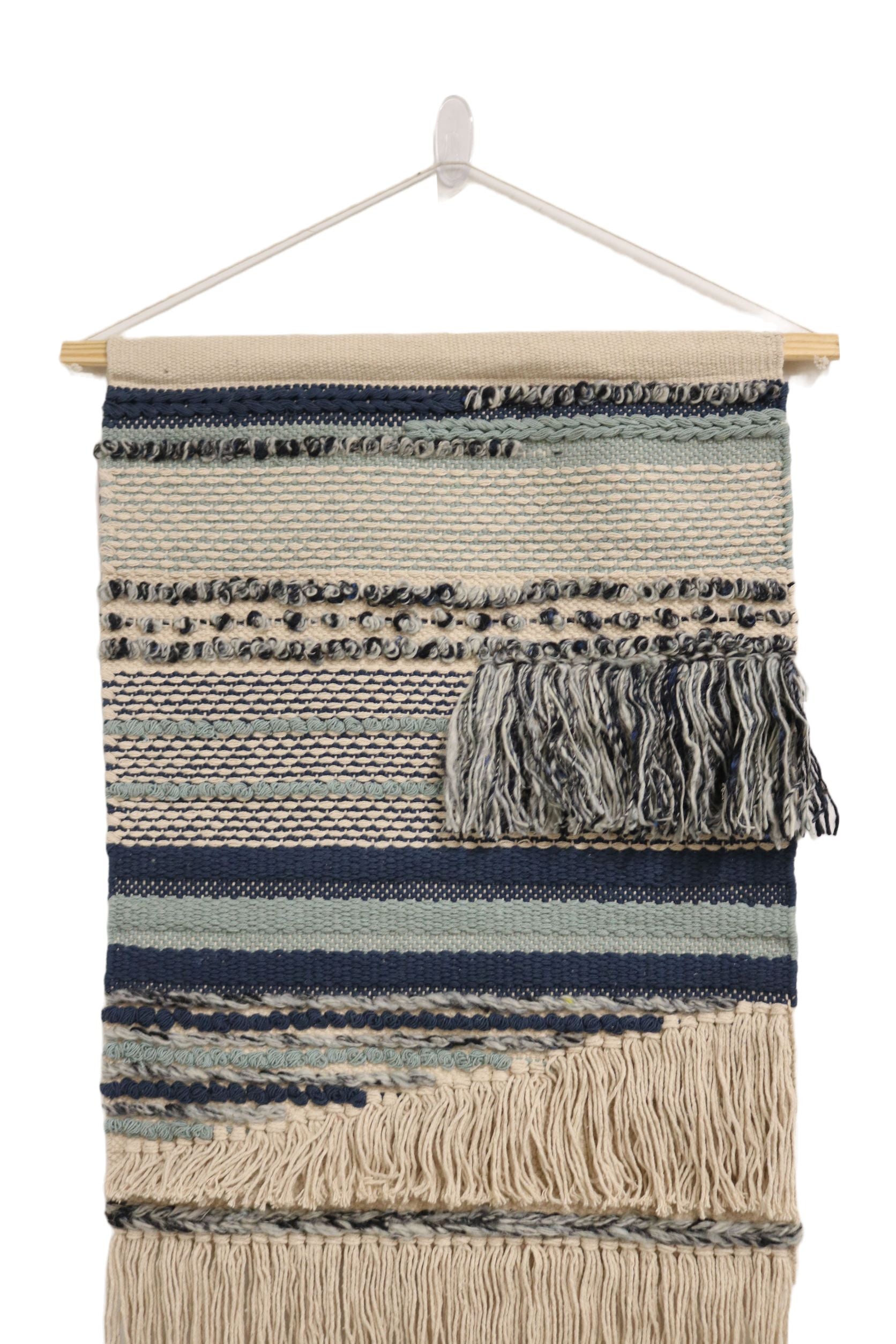 Large Blue Sand Hanging