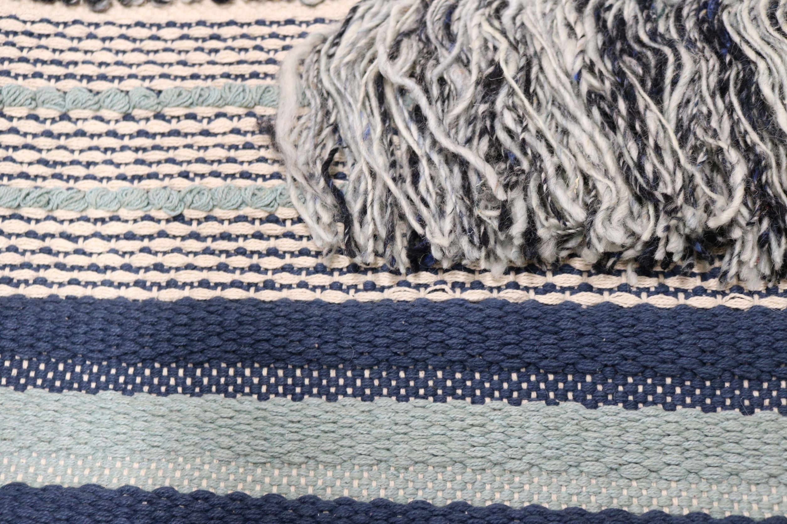 Large Blue Sand Hanging