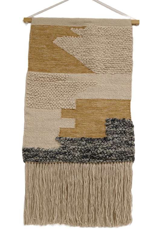 Large Sandstone Wall Hanging