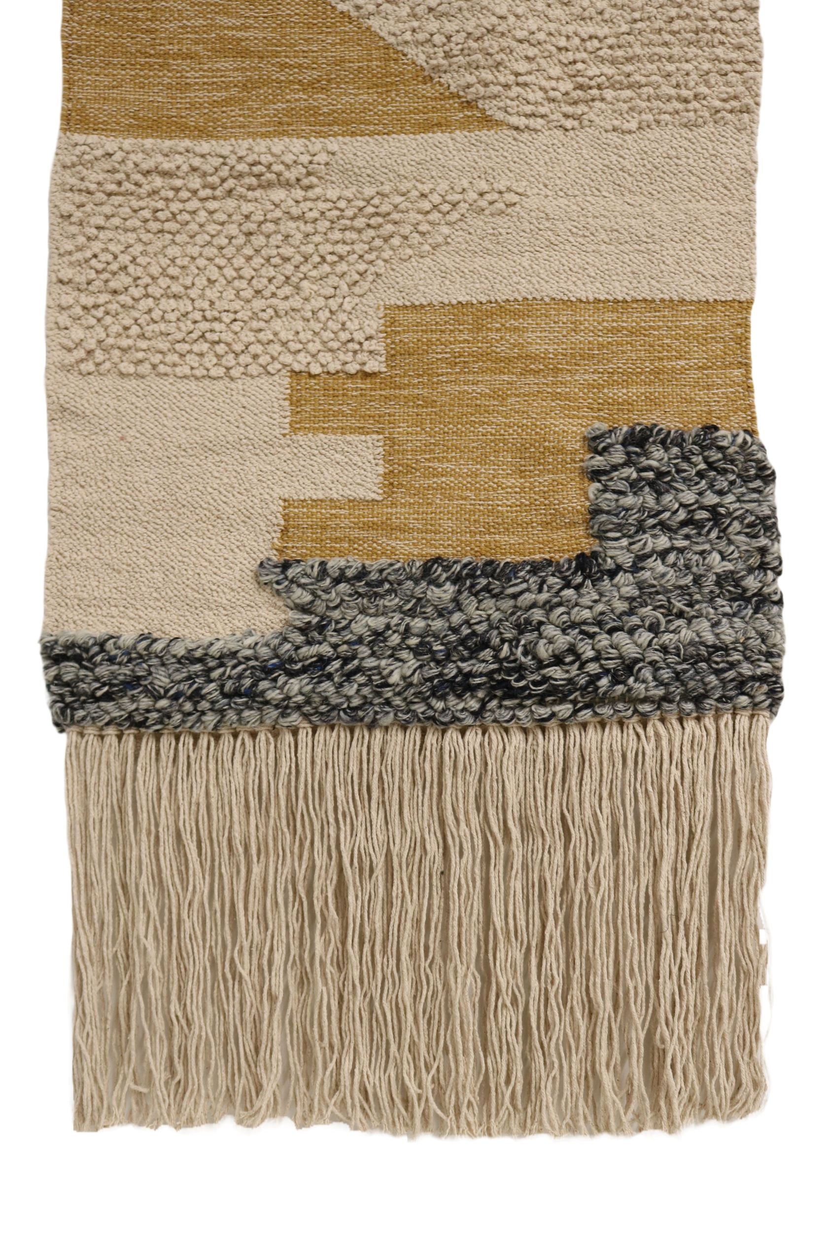 Large Sandstone Wall Hanging