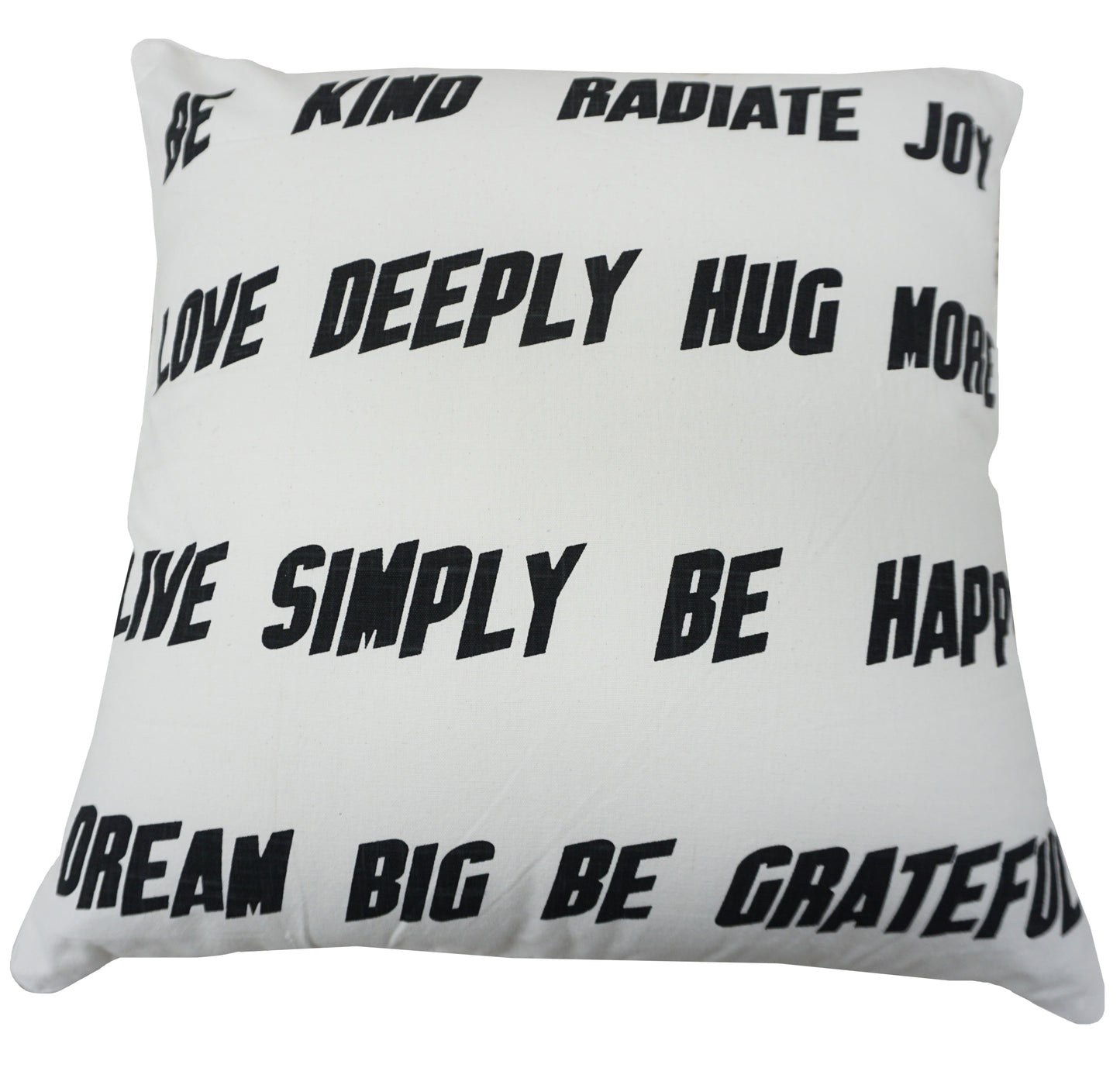 'Be Kind' Quote Pillow