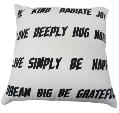 'Be Kind' Quote Pillow