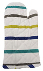 Oven Mitt Stripe Design