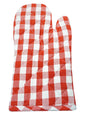 Oven Mitt Red Design