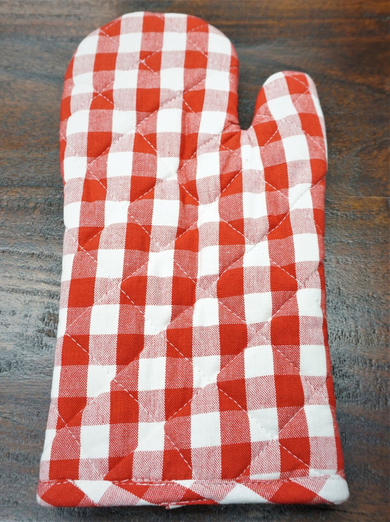 Oven Mitt Red Design