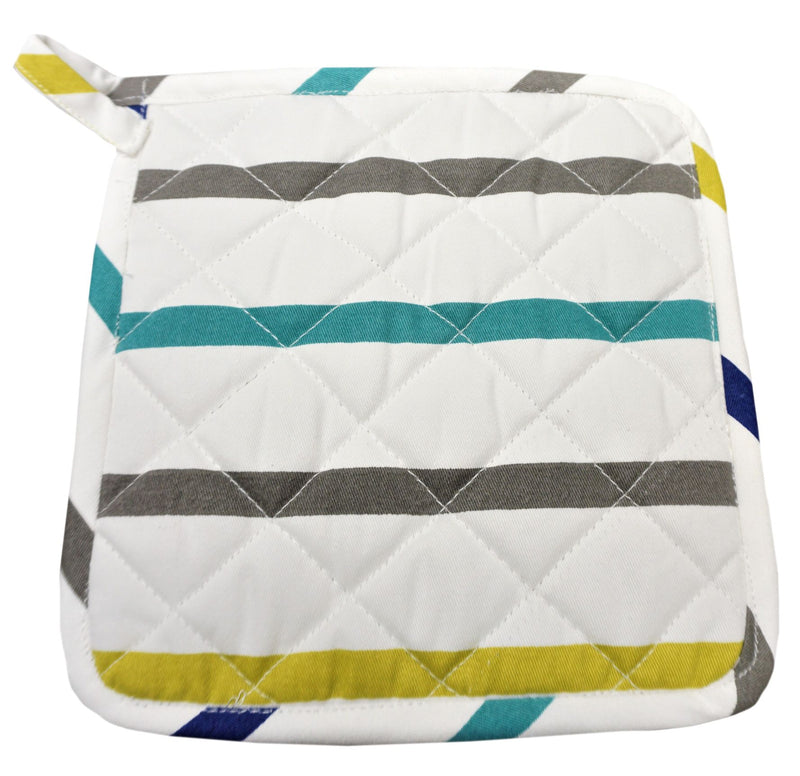 Pot Holder Stripe Design