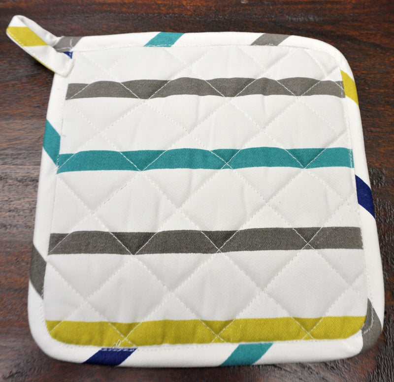 Pot Holder Stripe Design