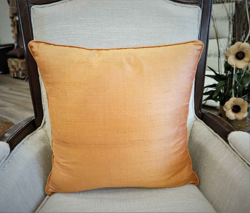 Urmia Dupioni Silk Pillow