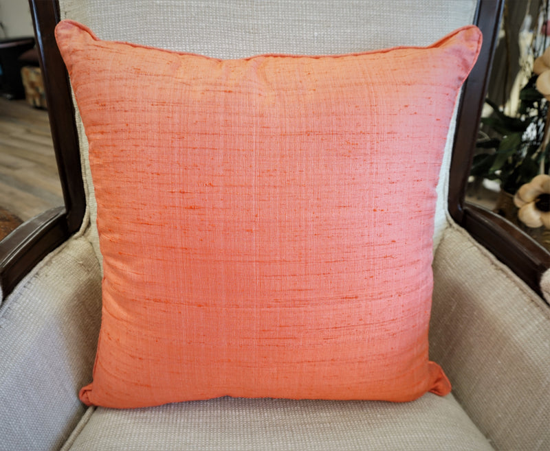 Bakan Dupioni Silk Pillow