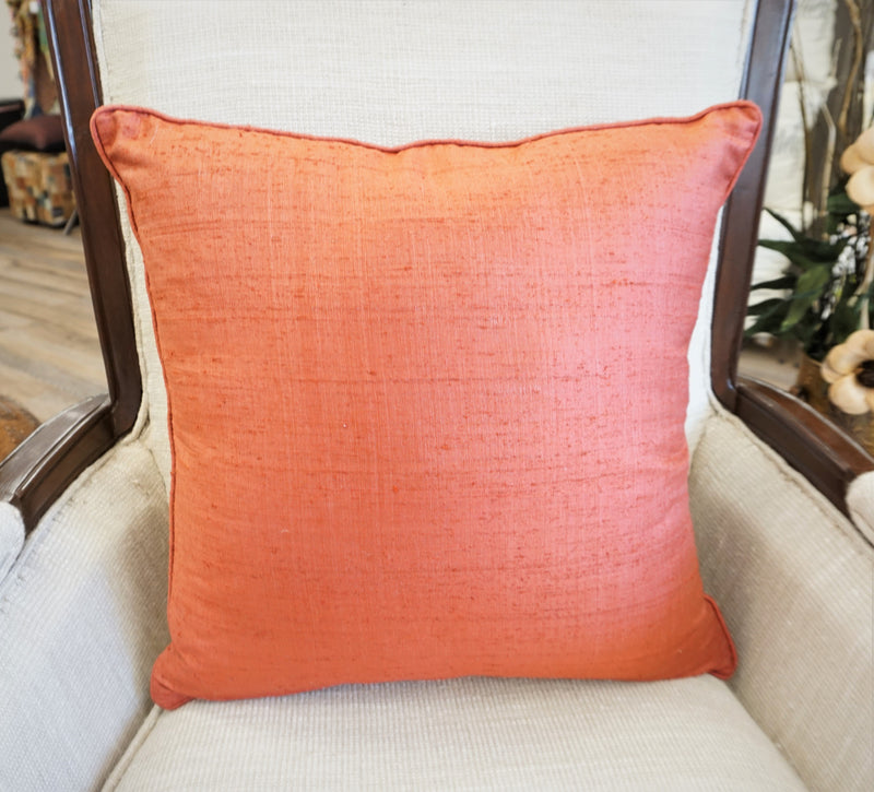 Semnan Dupioni Silk Pillow