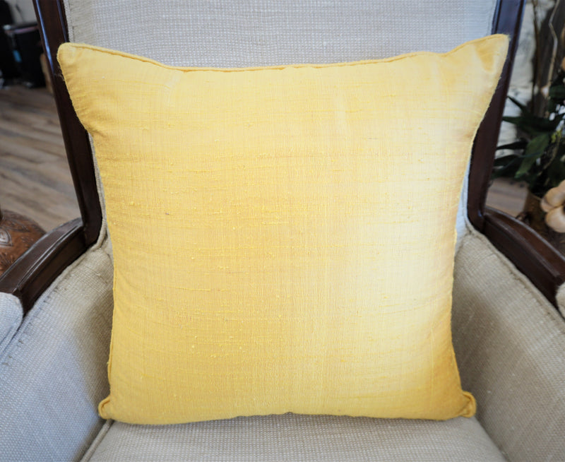 Jahrom Dupioni Silk Pillow