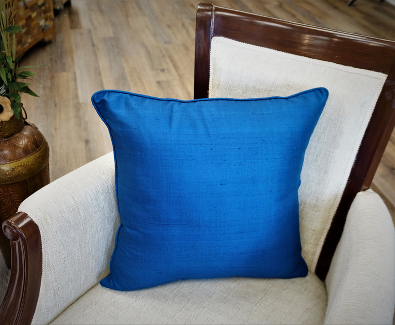 Baneh Dupioni Silk Pillow