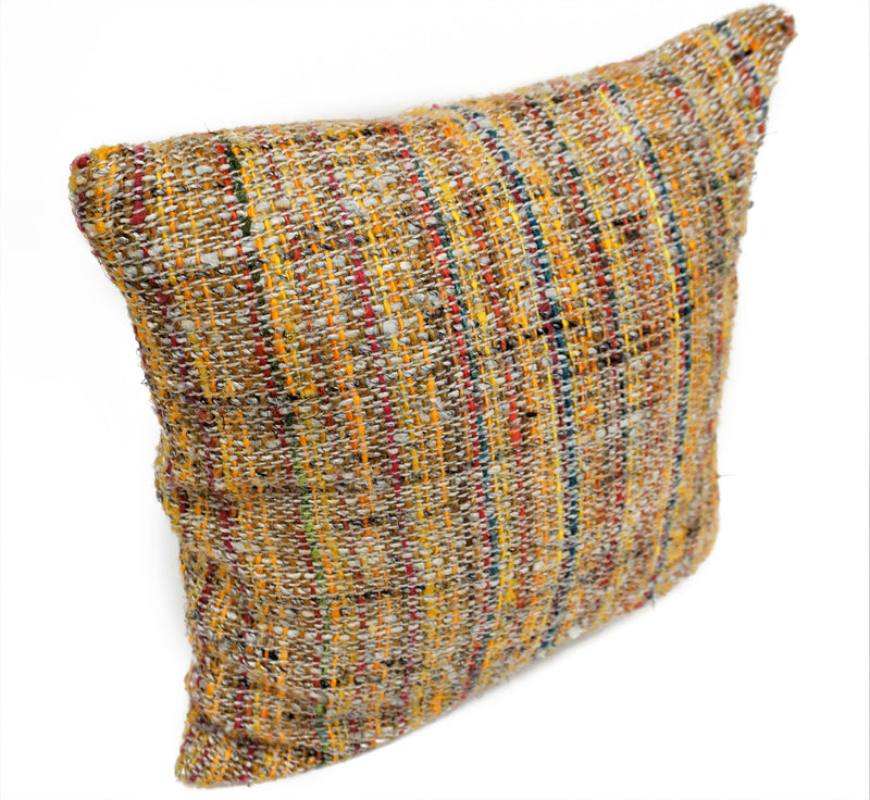 Wendy Hand Spun Silk Pillow