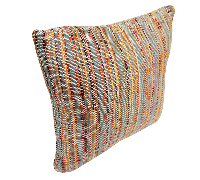 Alena Hand Spun Silk Pillow