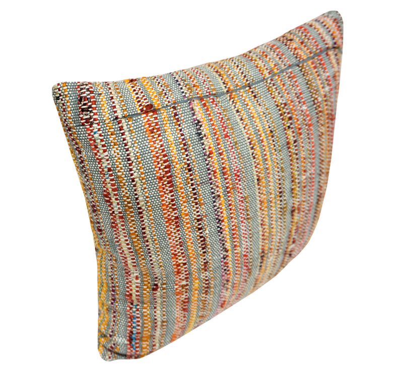 Alena Hand Spun Silk Pillow