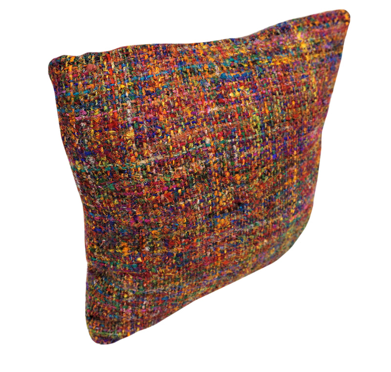 Aubree Hand Spun Silk Pillow