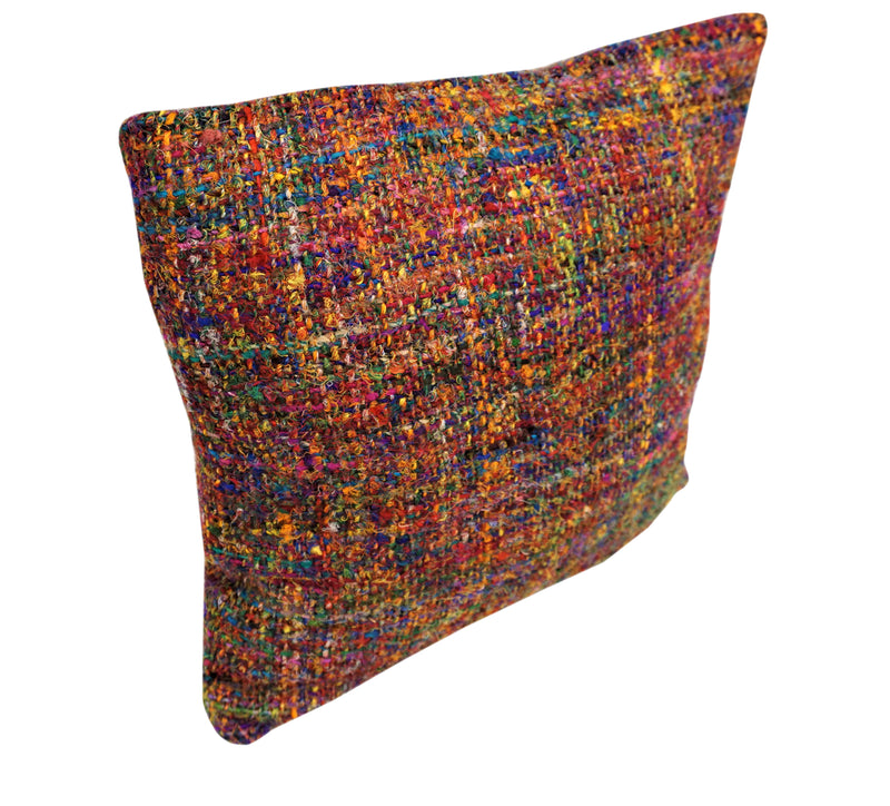 Aubree Hand Spun Silk Pillow