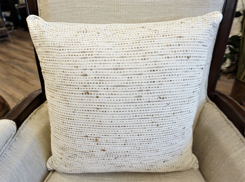 Ilam Vintage Raw Silk Pillow