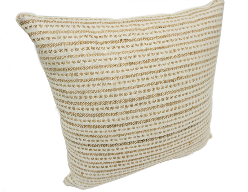 Bastam Vintage Raw Silk Pillow