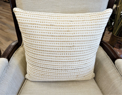 Bastam Vintage Raw Silk Pillow