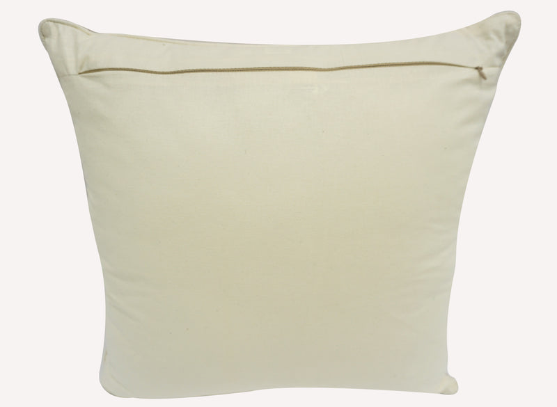 Ahvag Vintage Raw Silk Pillow