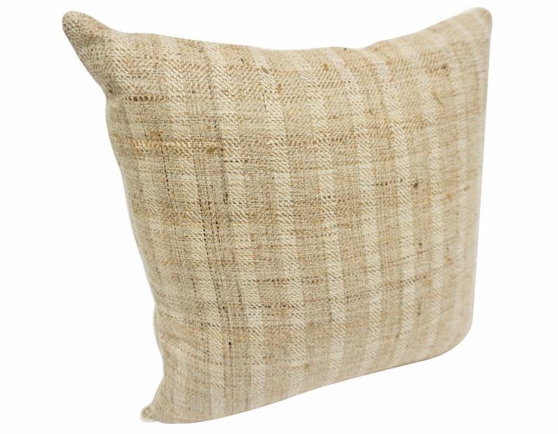 Sunlaud Vintage Raw Silk Pillow