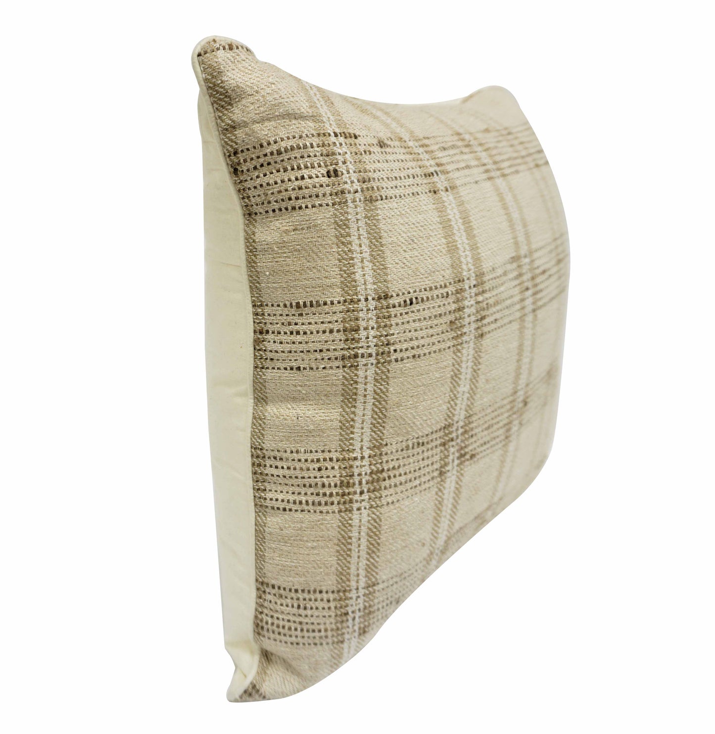 Sierra Vintage Raw Silk Pillow