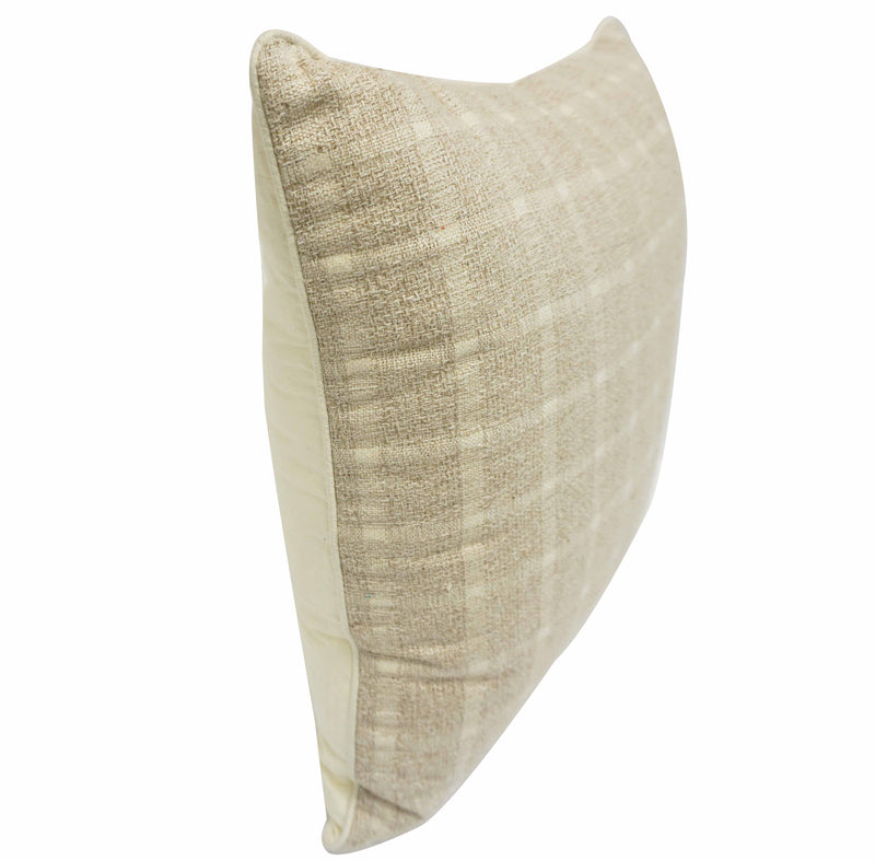 Foothill Vintage Raw Silk Pillow