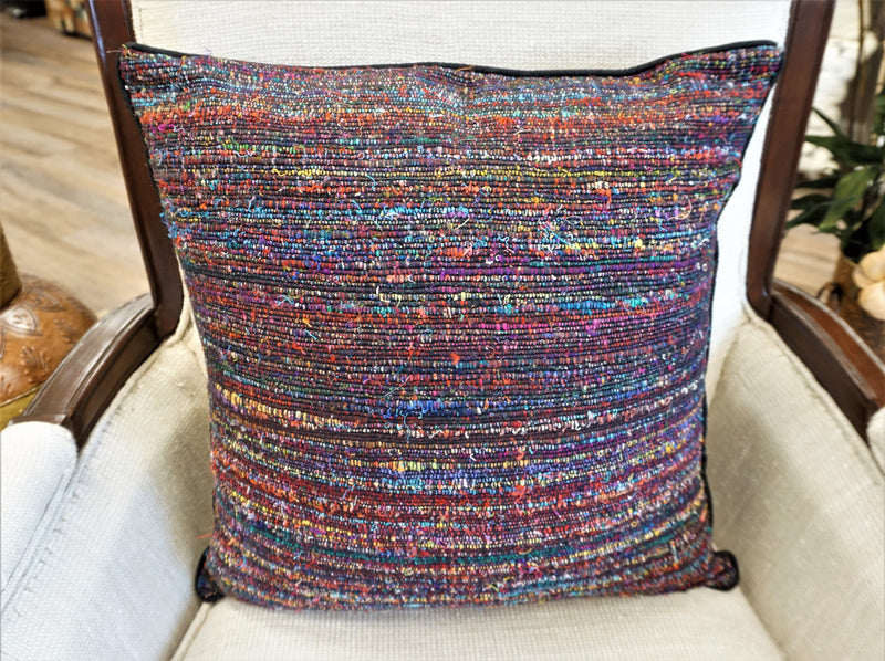 Firestone Vintage Raw Silk Pillow