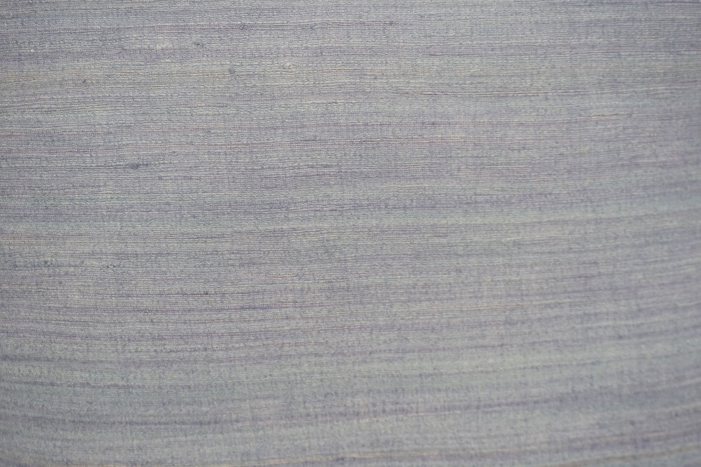 Raw Silk Throw Pillow 18" Light Gray