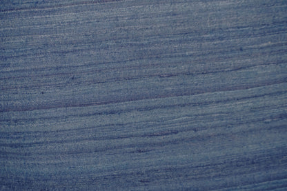 Raw Silk Throw Pillow 18" Blue