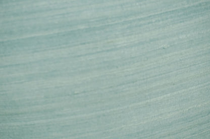 Raw Silk Throw Pillow 18" Light Green