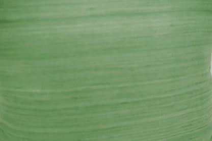Raw Silk Throw Pillow 18" Green