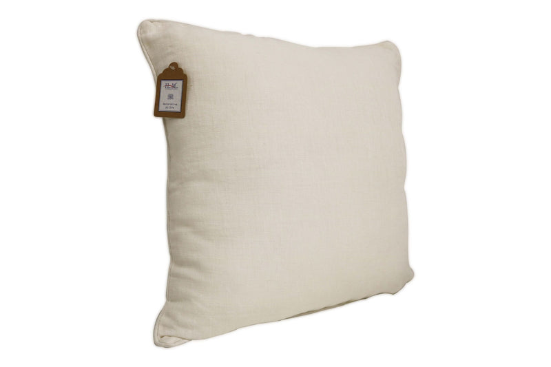 Antony Linen Throw Pillow 20x20