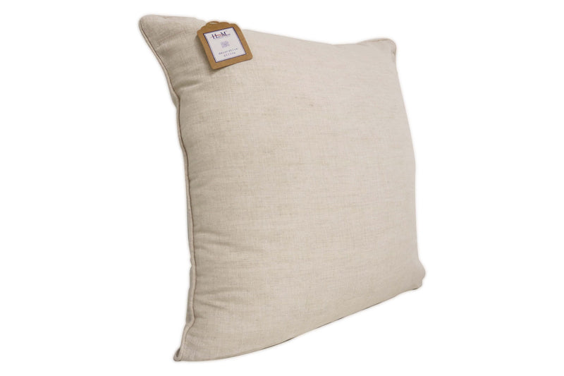 Bastia Linen Throw Pillow 20x20