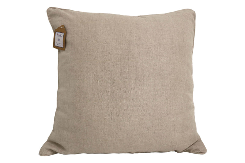 Drancy Linen Throw Pillow 20x20