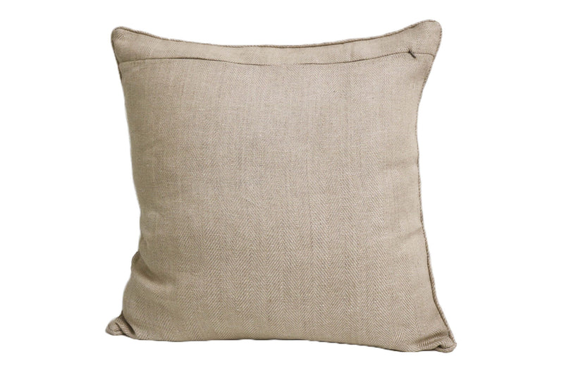 Troyes Linen Throw Pillow 20x20