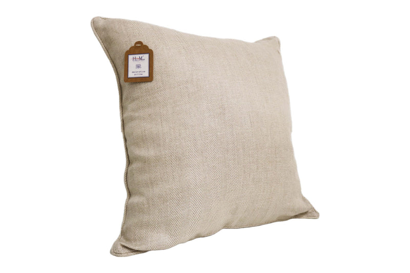 Troyes Linen Throw Pillow 20x20