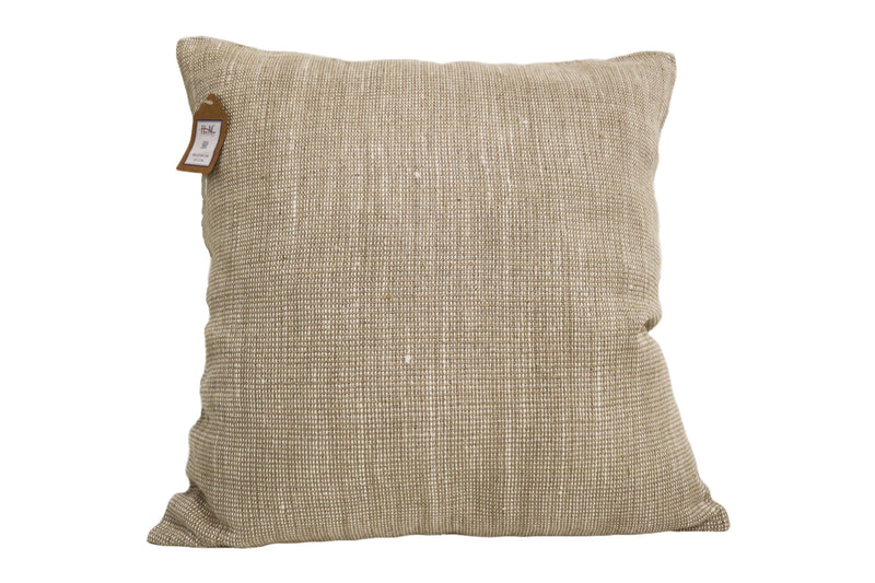 Valence Linen Throw Pillow 20x20