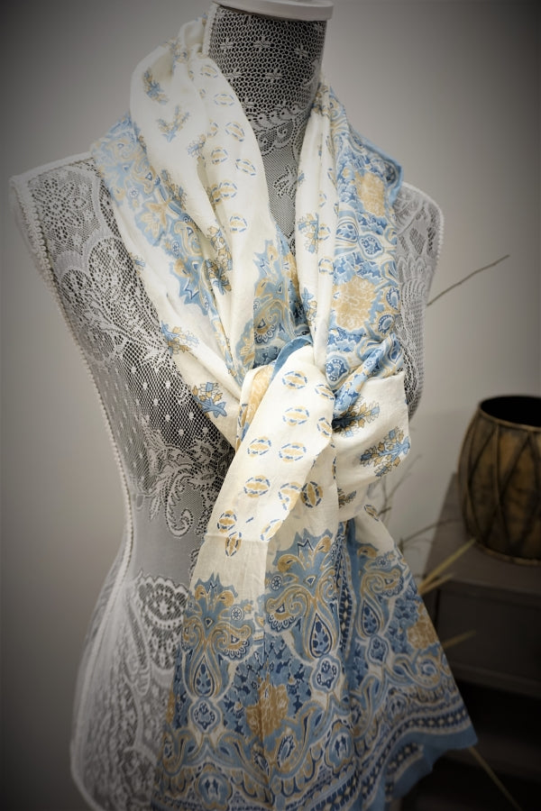 Premium Silk Scarves