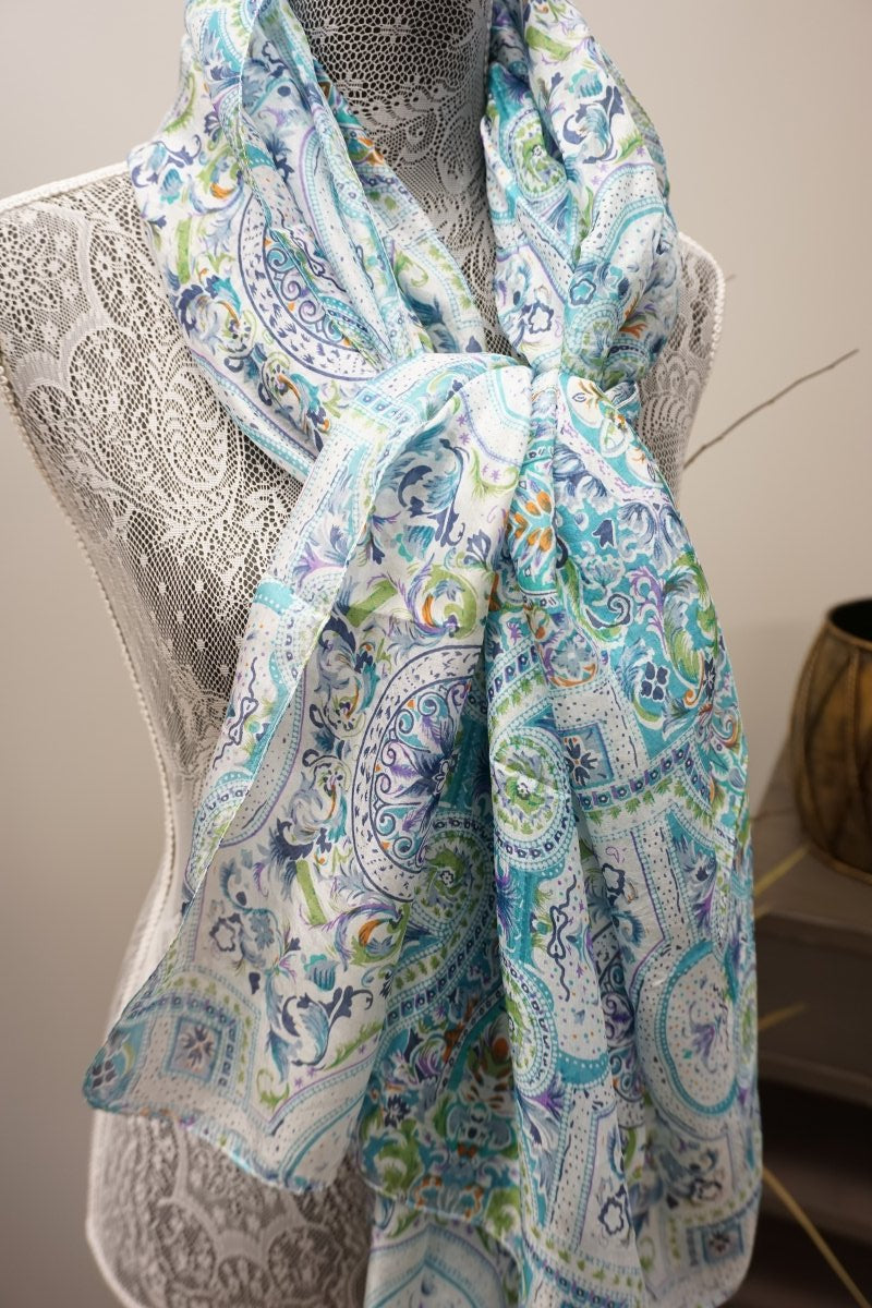 Premium Silk Scarves