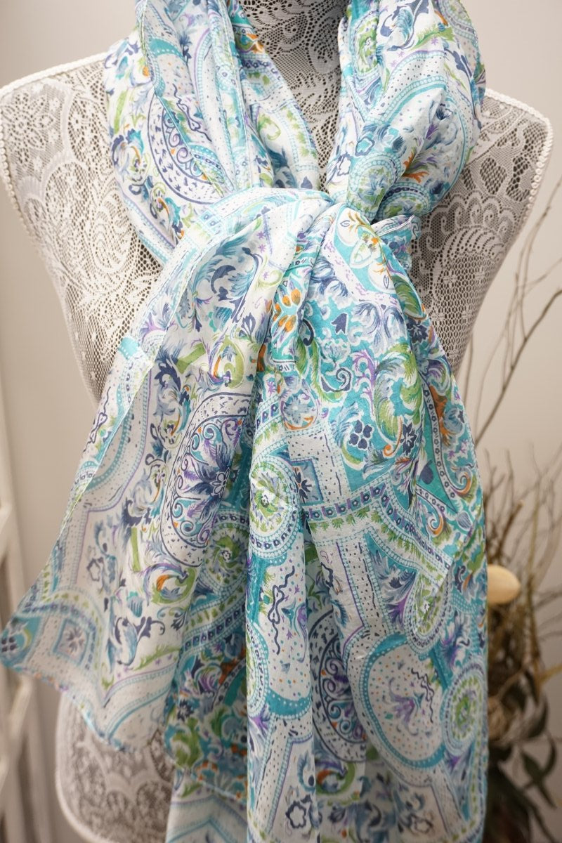 Premium Silk Scarves