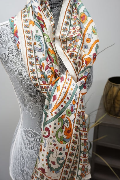 Premium Silk Scarves