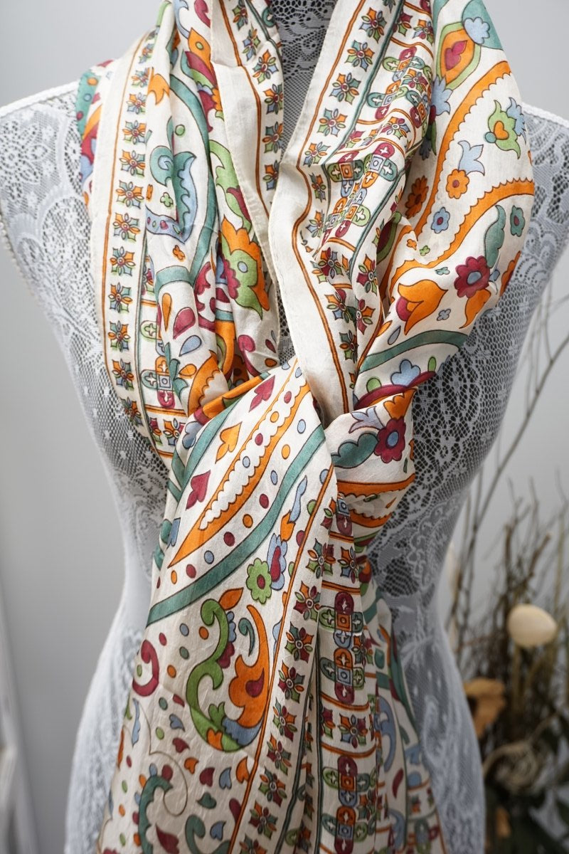 Premium Silk Scarves